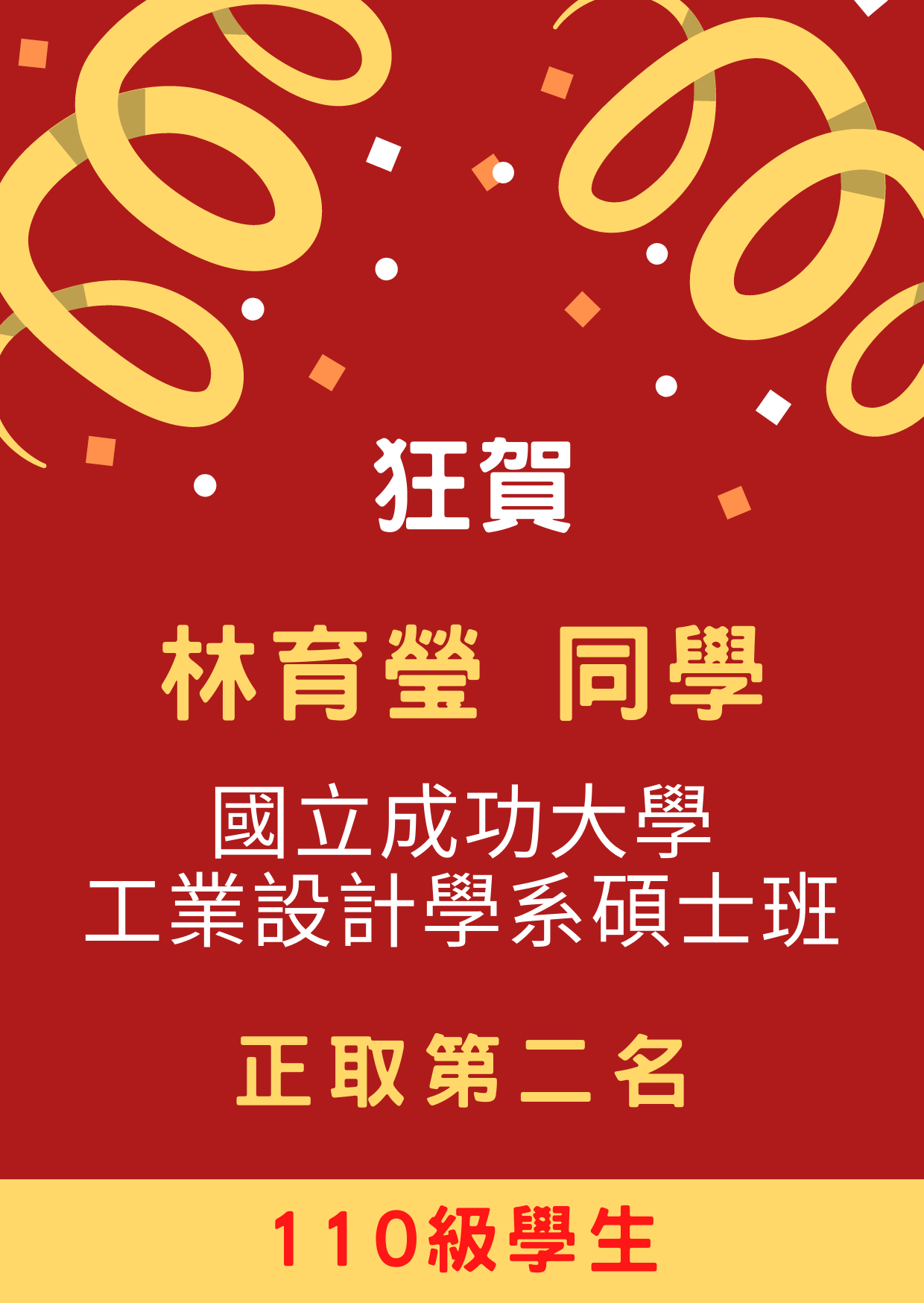 110級畢業生