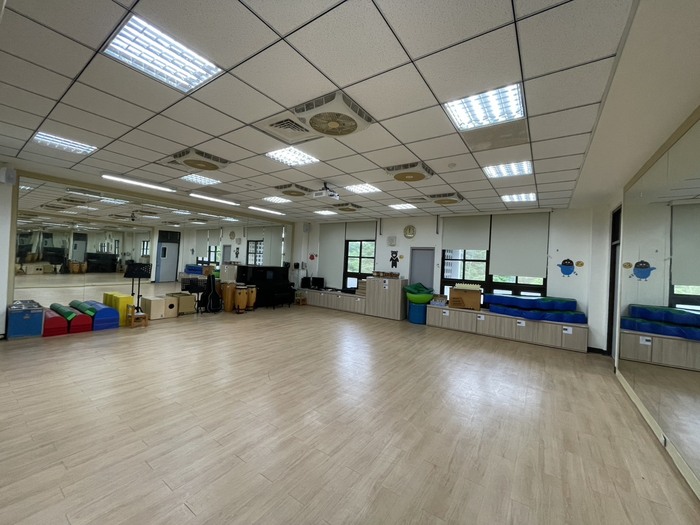 律動教室 師範學院TA302
