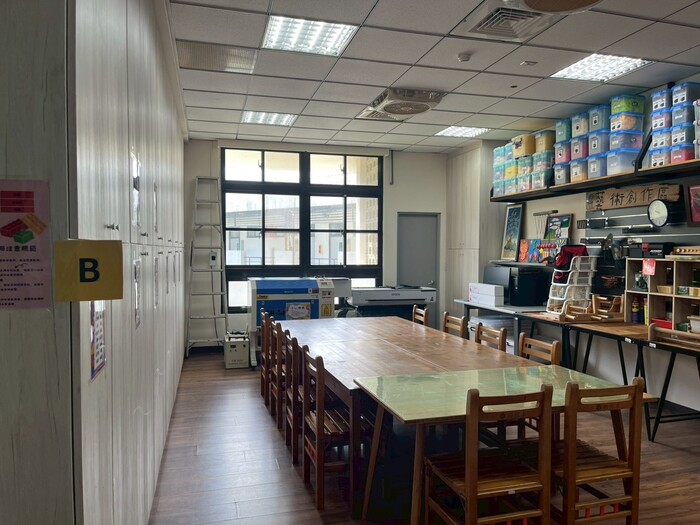 教具室 師範學院TA307