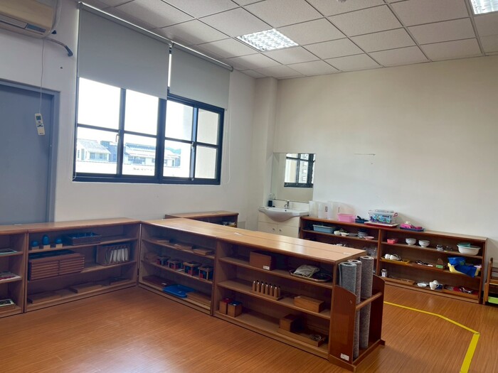 蒙特梭利教室 師範學院TA408